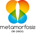Logotipo de la metamorfosis de pepa
